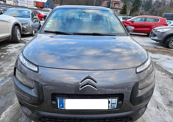 Citroen C4 Cactus cena 19800 przebieg: 252000, rok produkcji 2018 z Tarnogród małe 172